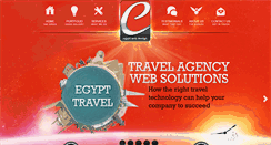 Desktop Screenshot of egyptwebdesign.com